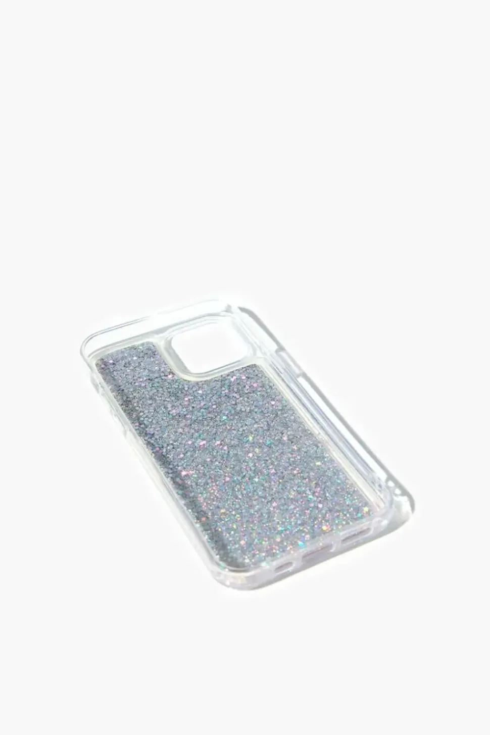 Flame Glitter Case For Iphone 12