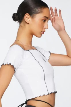Flame Graphic Baby Tee
