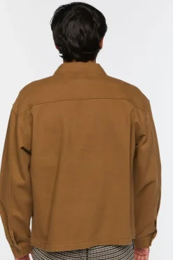 Flap Pocket Bomber Jacket
