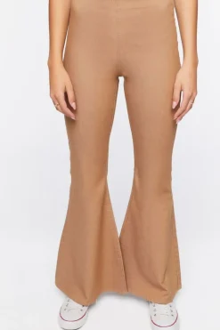 Flare Mid-Rise Jeans