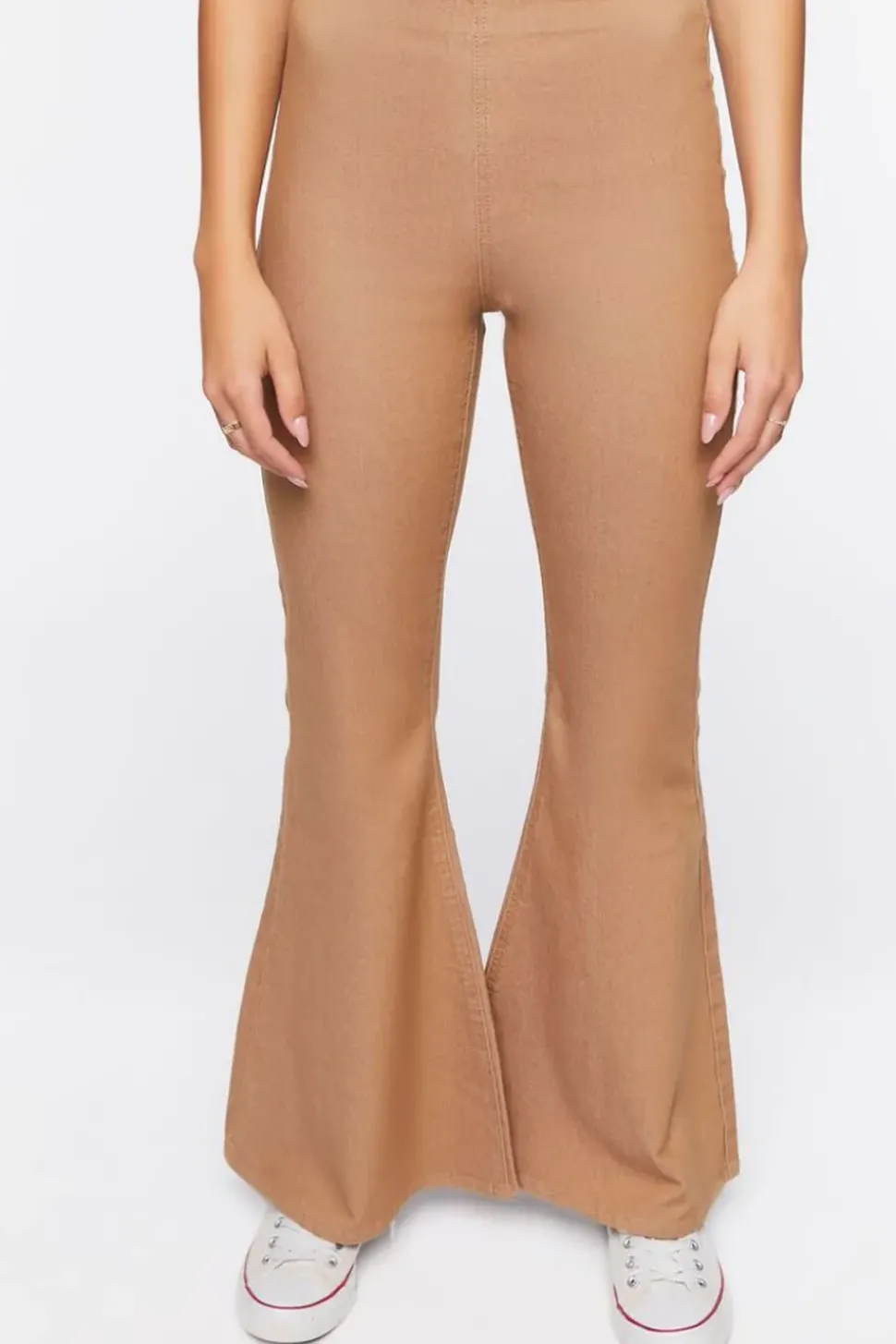 Flare Mid-Rise Jeans