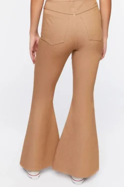 Flare Mid-Rise Jeans