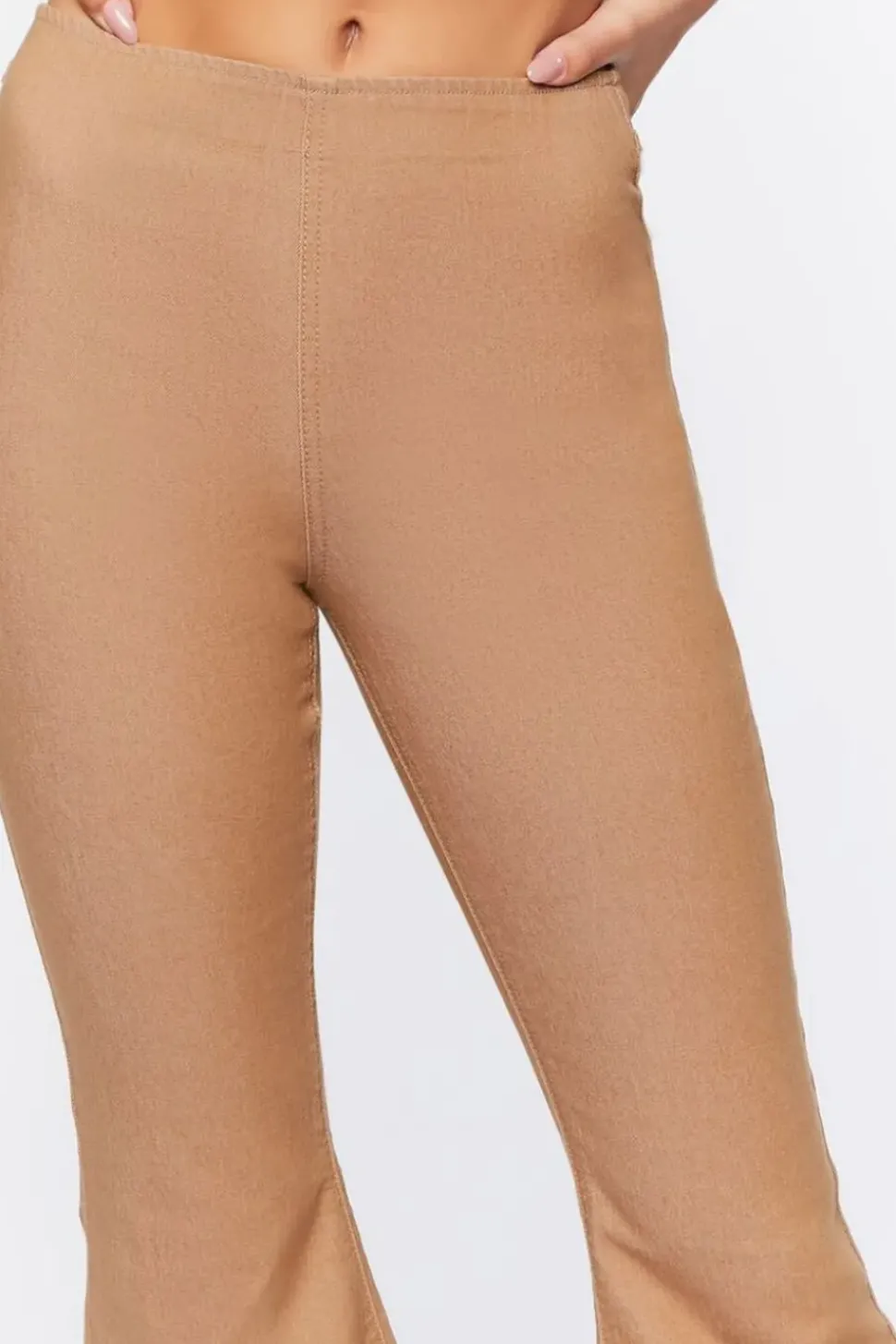 Flare Mid-Rise Jeans