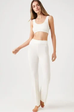 Flare Pajama Pants