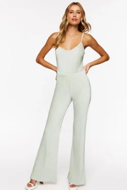 Flare Velvet Pants