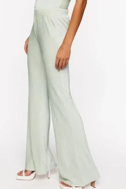Flare Velvet Pants