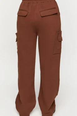 Fleece Cargo Pants