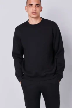 Fleece Crew Neck Sweatshirt