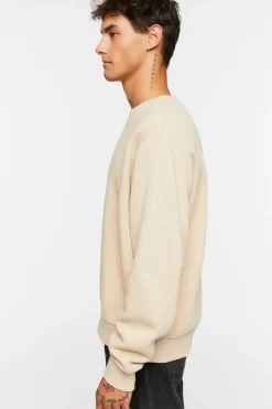 Fleece Crew Pullover