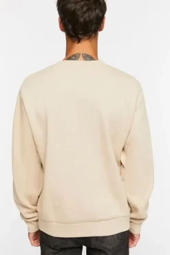 Fleece Crew Pullover