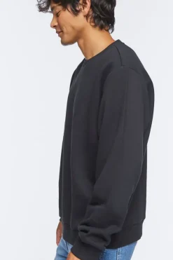 Fleece Crew Pullover