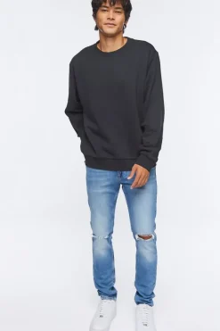 Fleece Crew Pullover