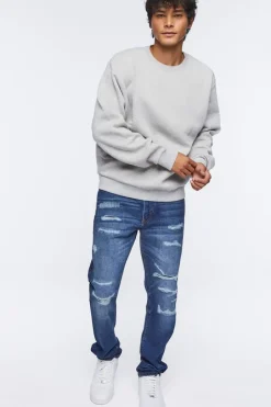 Fleece Crew Sweatshirt