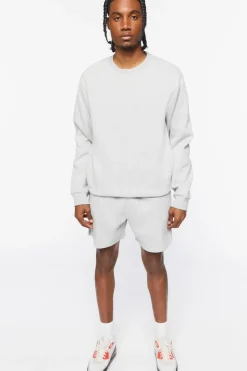 Fleece Crew Sweatshirt
