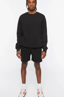 Fleece Crew Sweatshirt