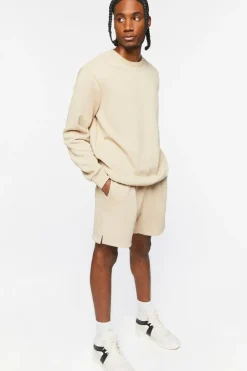 Fleece Crew Sweatshirt