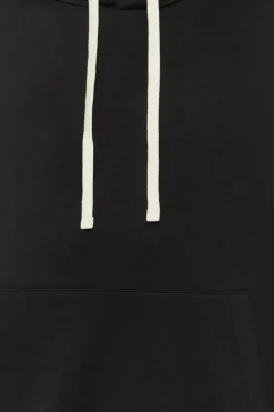 Fleece Drawstring Hoodie