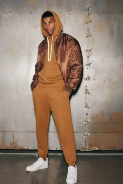 Fleece Drawstring Hoodie