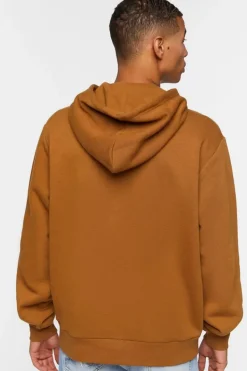 Fleece Drawstring Hoodie