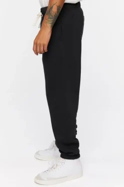 Fleece Drawstring Joggers