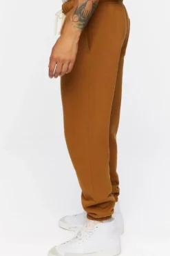 Fleece Drawstring Joggers