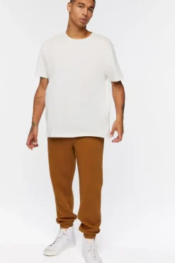 Fleece Drawstring Joggers