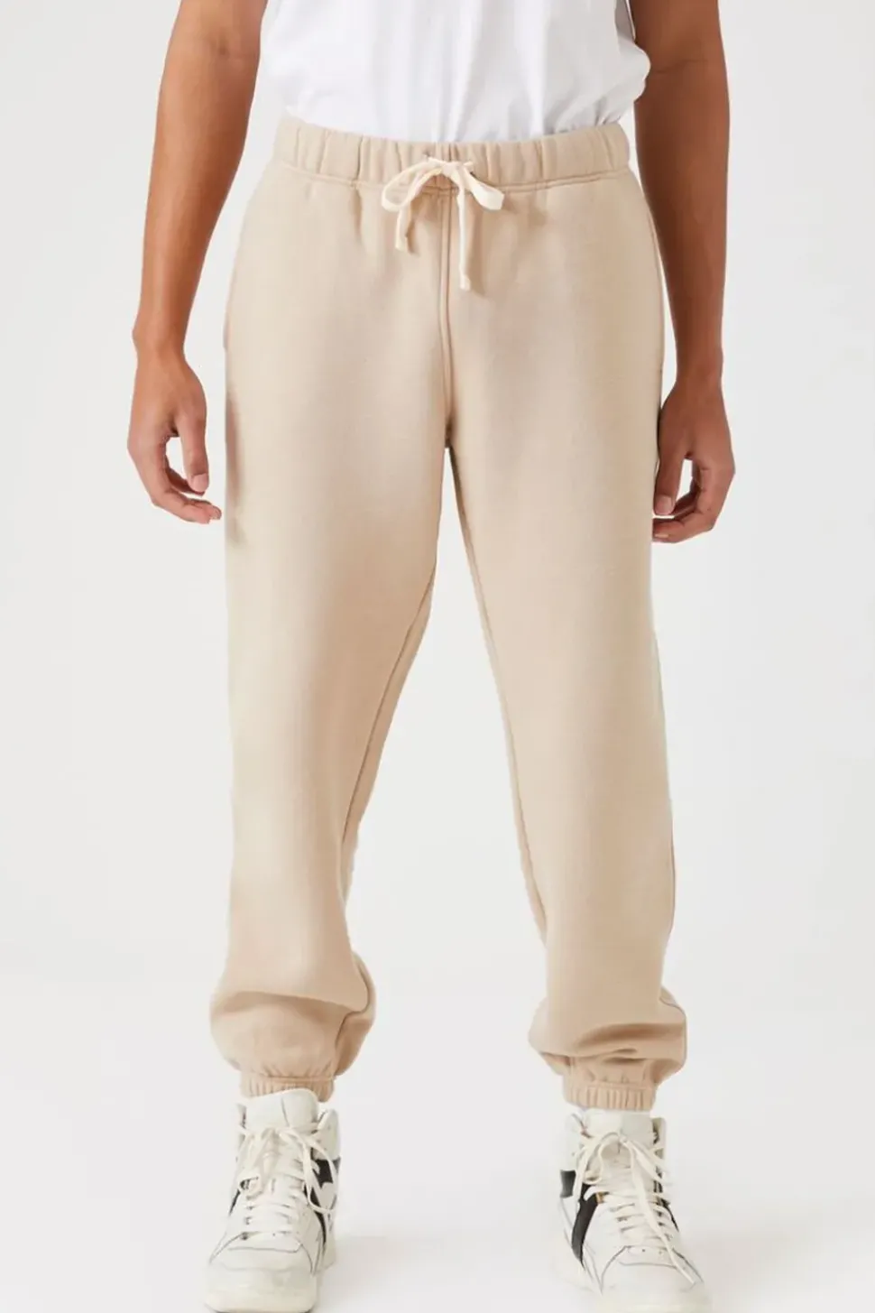 Fleece Drawstring Joggers