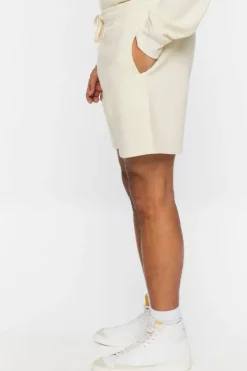Fleece Drawstring Shorts