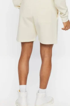 Fleece Drawstring Shorts