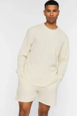 Fleece Drawstring Shorts