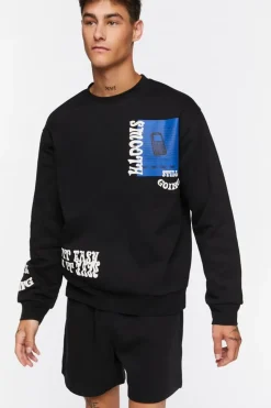 Fleece Drawstring Sweatshorts