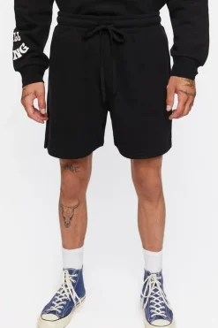 Fleece Drawstring Sweatshorts