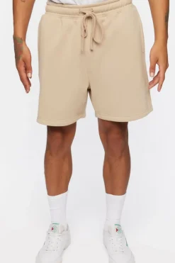 Fleece Drawstring Sweatshorts