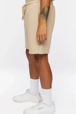 Fleece Drawstring Sweatshorts