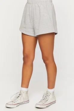 Fleece Elasticized Shorts