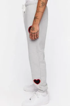 Fleece Still Going Chenille Patch Joggers