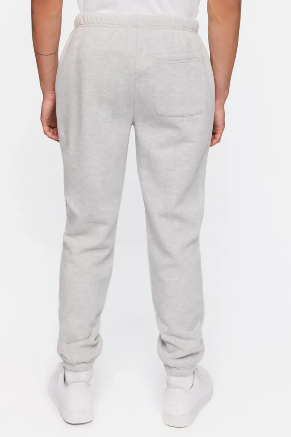 Fleece Still Going Chenille Patch Joggers