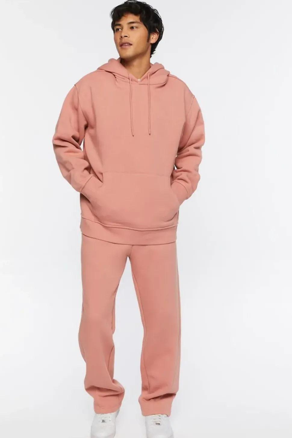 Fleece Straight-Leg Sweatpants