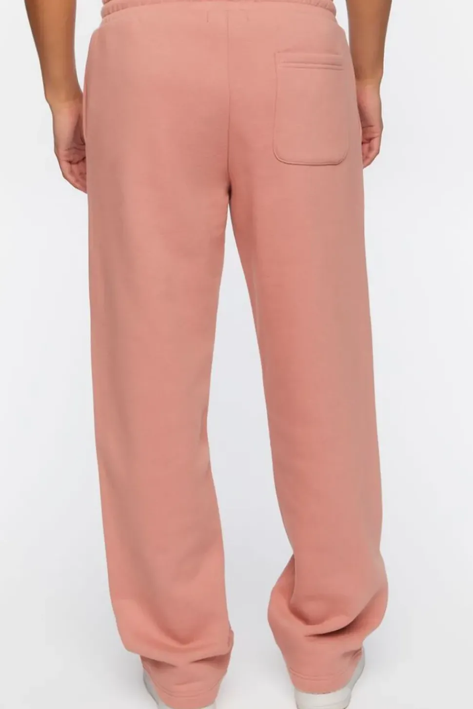 Fleece Straight-Leg Sweatpants