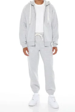 Fleece Zip-Up Hoodie