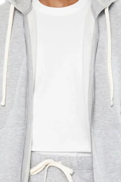 Fleece Zip-Up Hoodie