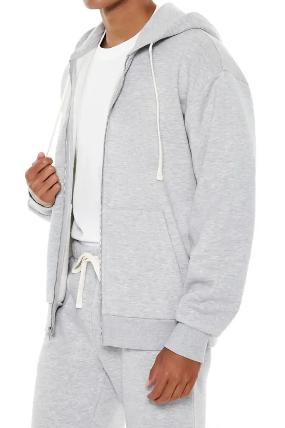 Fleece Zip-Up Hoodie
