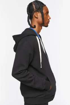 Fleece Zip-Up Hoodie