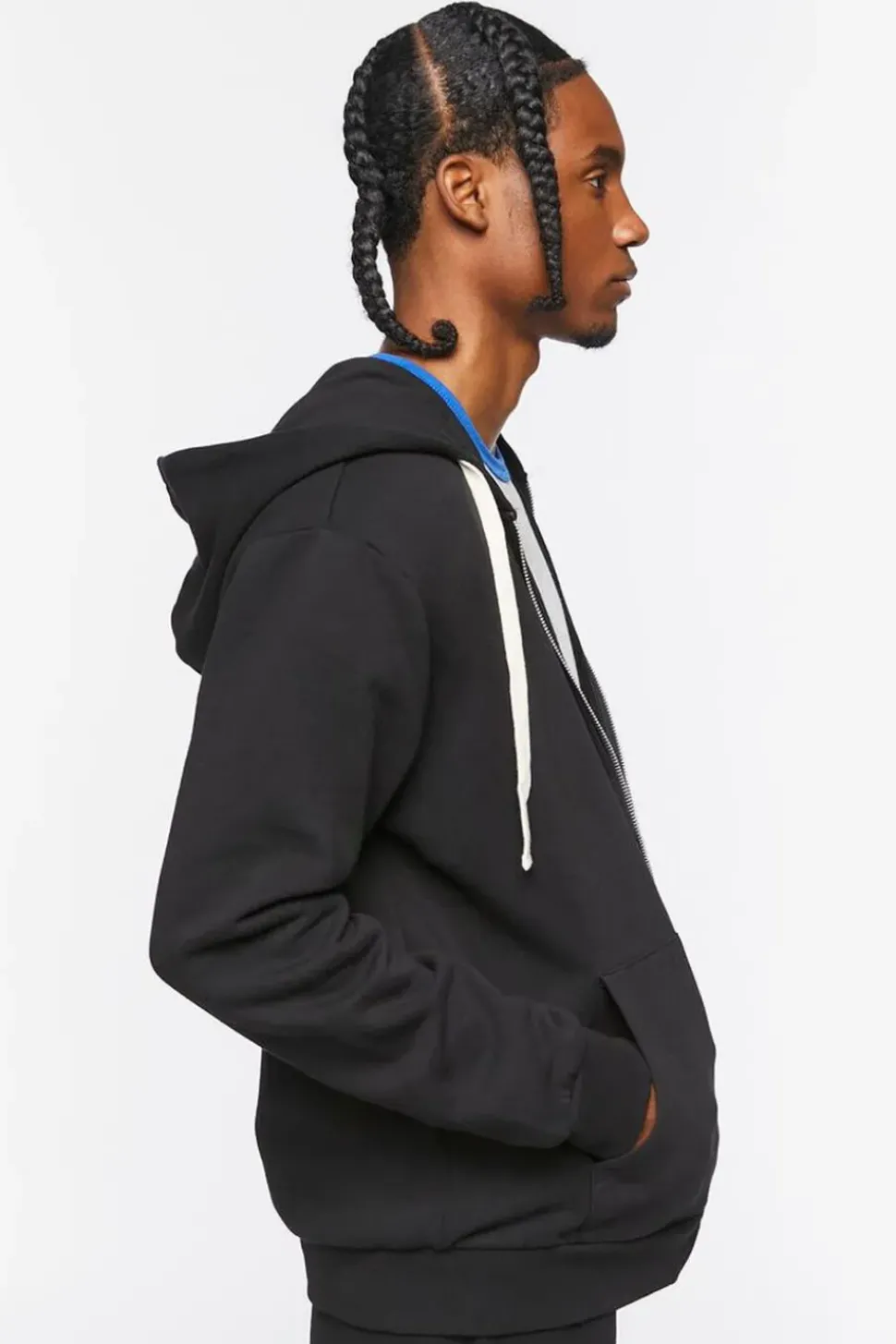 Fleece Zip-Up Hoodie