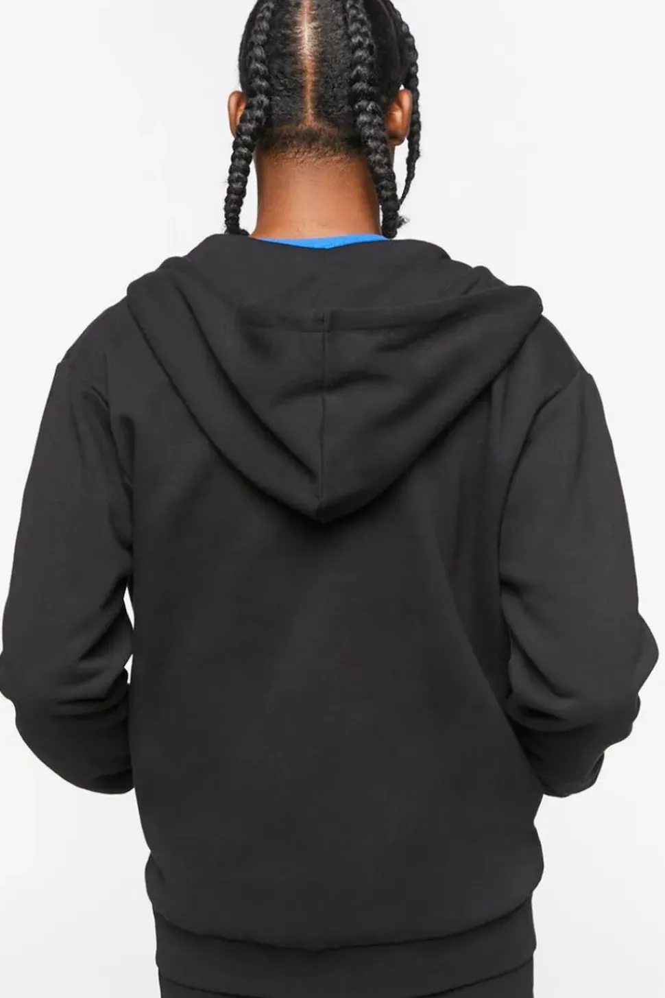 Fleece Zip-Up Hoodie