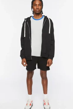 Fleece Zip-Up Hoodie