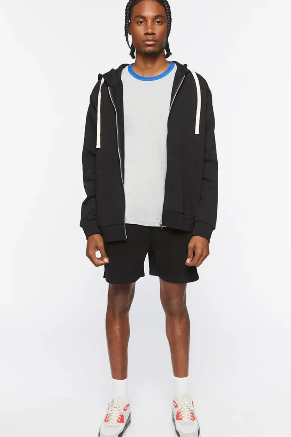 Fleece Zip-Up Hoodie