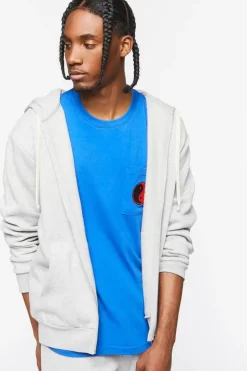 Fleece Zip-Up Hoodie