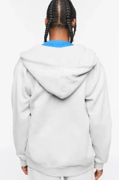 Fleece Zip-Up Hoodie