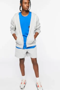 Fleece Zip-Up Hoodie